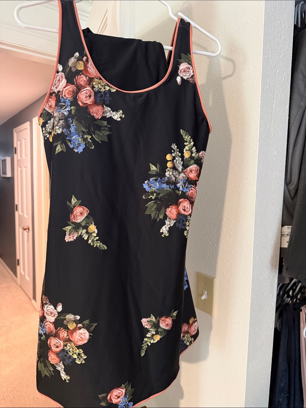Albion fit floral Tennis dress